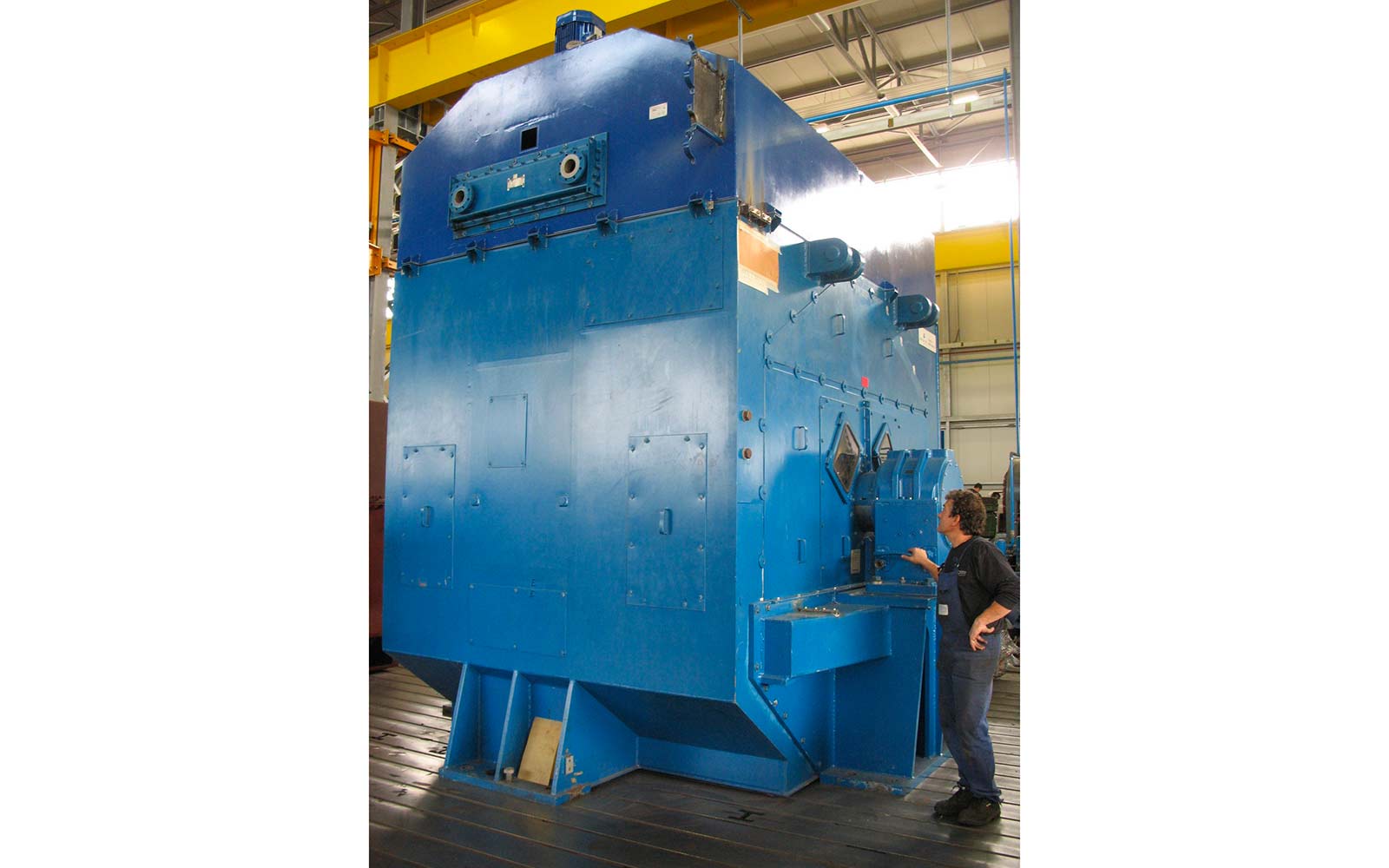 Alternatore-4 elettromeccanica viotto elettrica